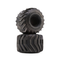 Outlaw - Monster Truck tire - blue compound (Fits - #3377 2.6 x 3.6" MT wheel)