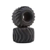 Outlaw - Monster Truck tire - gold compound (Fits - #3377 2.6 x 3.6" MT wheel)