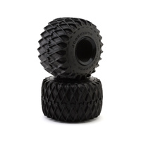JConcepts Big Cheese 2.6" Monster Truck Tires (2) (6.4") (Blue)