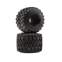 Cheese Racer - Monster Truck tire - blue compound (Fits - #3377 2.6 x 3.6" MT wheel)