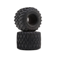Cheese Racer - Monster Truck tire - gold compound (Fits - #3377 2.6 x 3.6" MT wheel)