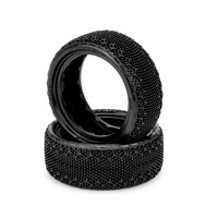 JConcepts 3DP 2.2" 4WD Front Buggy Carpet Tires (2) (Pink)