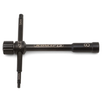 JConcepts Steel Multi-Wrench (Black)