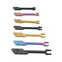 JConcepts Steel Open Turnbuckle Wrench Set (7) (3/3.5/3.63/4/5/5.5/7mm)