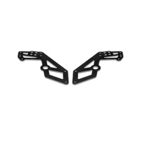 JConcepts - LMT front shock tower, 2pc. (Fits - #LOS241050 mounts to adapt, #0486 Ford Aerostar body)