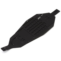 JConcepts Team Associated RC10B7 Hard Anodized Aluminum Chassis (Black)