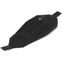 JConcepts Team Associated RC10B7 Hard Anodized Aluminum Chassis (Black) (-4mm)