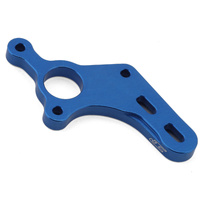 JConcepts Team Associated RC10B7/B7D Aluminum Motor Plate (Blue)