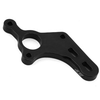 JConcepts Team Associated RC10B7/B7D Aluminum Motor Plate (Black)