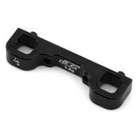 JConcepts Team Associated RC10B7 Aluminum Arm Mount "C Block"  (-1 Deg) (Black)