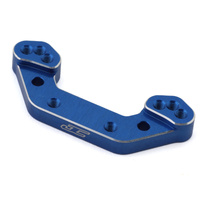 JConcepts RC10B7/B7D Aluminum Rear Ball Stud Mount (Blue)