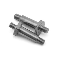 JConcepts Team Associated RC10B7/B7D Titanium Steering Bellcrank Standoffs (2)