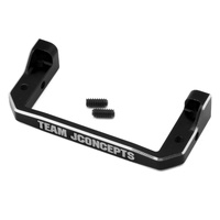 JConcepts RC10 Aluminum Servo Mount Bracket (Black)