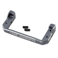 JConcepts RC10 Aluminum Servo Mount Bracket (Gun Metal)
