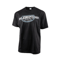JConcepts Checkers or Wreckers 2025 T-Shirt (Black) (2XL)