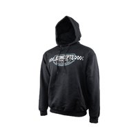 JConcepts Checkers or Wreckers 2025 Pullover Hoodie Sweatshirt (Black) (2XL)