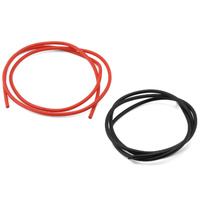 JConcepts - 13awg wire 1m black, 1m red