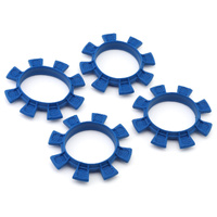 JConcepts - monster truck satellite tire rubber bands - blue