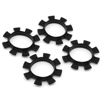 JConcepts - monster truck satellite tire rubber bands - black