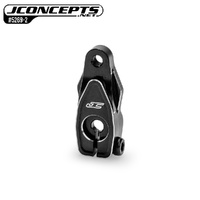 JConcepts - 23T, 0 offset aluminum clamping servo horn, 16.5mm - black (Fits – Team Associated RC10B7)