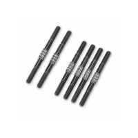 JConcepts TLR 22X 3.5mm Fin Titanium Turnbuckles Set (Black)
