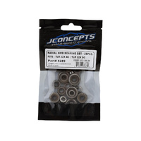 JConcepts TLR 22X Radial NMB Ball Bearing Set