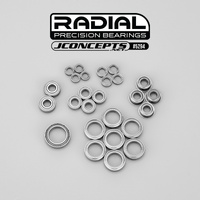 JConcepts - B84 Radial NMB bearing set, 26pc.