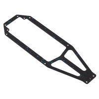 JConcepts - RC10 1989 Stealth, forged carbon fiber top deck - blue