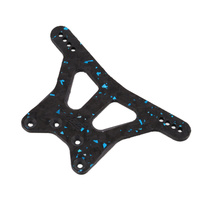 JConcepts - RC10 1989 Stealth, forged carbon fiber rear shock tower, standard - blue