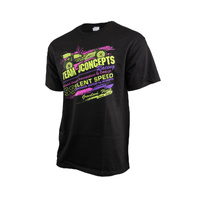 JConcepts Retro T-Shirt (Pink/Yellow) (XL)