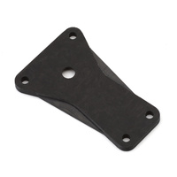JConcepts - RC10 1989 Stealth 3-gear transmission brace, forged carbon fiber - black