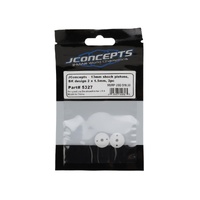 JConcepts BK Design AE 13mm Shock Piston (2) (2.5mm Thick) (2x1.5mm)