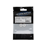 JConcepts BK Design AE 13mm Shock Piston (2) (2.5mm Thick) (2x1.6mm)