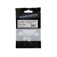 JConcepts BK Design AE 13mm Shock Piston (2) (2.5mm Thick) (2x1.7mm)