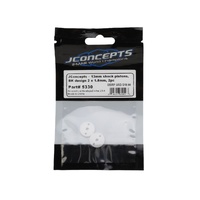 JConcepts BK Design AE 13mm Shock Piston (2) (2.5mm Thick) (2x1.8mm)