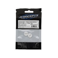 JConcepts BK Design AE 13mm Shock Piston (2) (2.5mm Thick) (2x1.9mm)