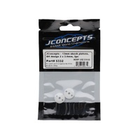 JConcepts BK Design AE 13mm Shock Piston (2) (2.5mm Thick) (2x2.0mm)
