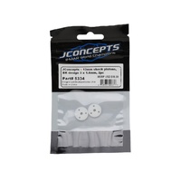 JConcepts BK Design AE 13mm Shock Piston (2) (2.5mm Thick) (3x1.6mm)