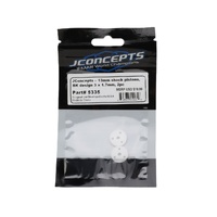 JConcepts BK Design AE 13mm Shock Piston (2) (2.5mm Thick) (3x1.7mm)