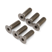 JConcepts - 8/32" x 1/2" FHCS Titanium screw, 6pc.