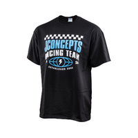 JConcepts 2026 Reload T-Shirt (White/Blue) (M)