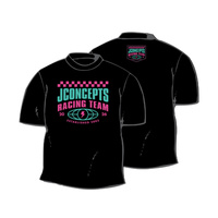 JConcepts 2026 Reload T-Shirt (Pink/Teal) (2XL)