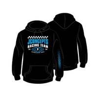 JConcepts 2026 Reload Pullover Hoodie Sweatshirt (White/Blue) (3XL)