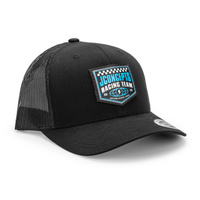 JConcepts 2026 Reload Snapback Round Bill Hat (Black) (One Size Fits Most)