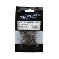 JConcepts - RC10B7.1 Radial NMB bearing set, 24pc - Fits, RC10B7.1 | RC10B7.1D