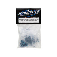JConcepts RC10 B7.1/B7.1D Titanium Upper Screw Set (Blue) (91)