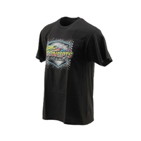 JConcepts Racing Team Cartoon T-Shirt (Black) (L)