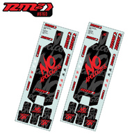 RM2, No Apologies B84 pre-cut chassis protective sheet, 2pc