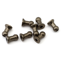 REACTOR pivot ball (6mm x 9.0 flanged)