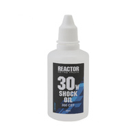 REACTOR shock oil, kit - 30wt, 350cst, 40ml